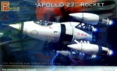 Pegasus Hobbies Apollo 27 Rocket 