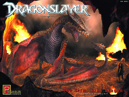 pegasus dragonslayer model kit