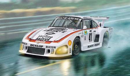 platz porsche 935k model car