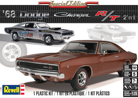 revell charger rt model