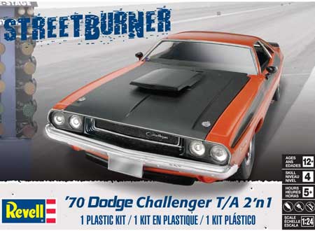 Revell Dodge Challenger