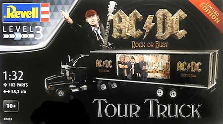 Revell  AC/DC Tour Truck Model Kit