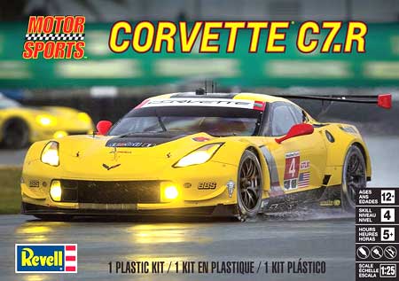 revell c7r corvette