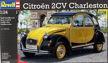 Citroen 2CV
Revell