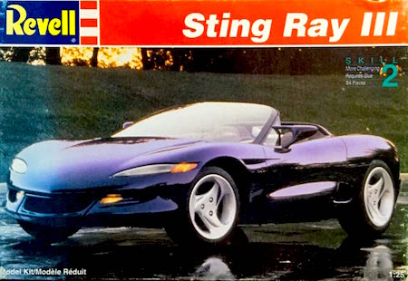 Sting Ray III by Revell 1:25