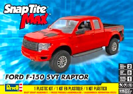 Revell  Ford F-150 SVT Raptor Model Kit