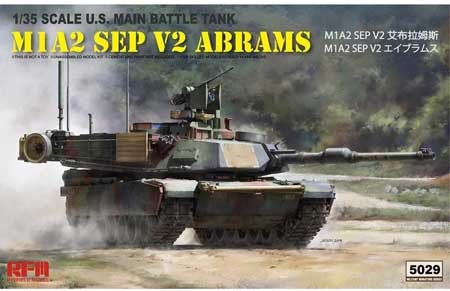 Rye Field Model 1/35 U.S. Main Battle Tank M1A2 SEP V2 Abrams RM-5029