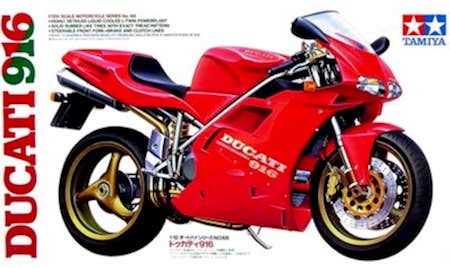 Tamiya 14068 14068 Ducati 916