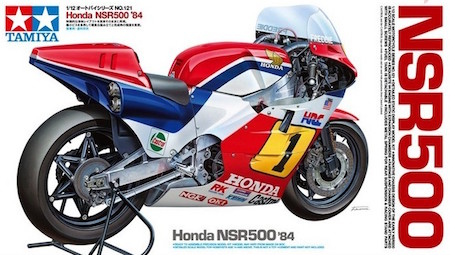 Tamiya 14121  1:12 Honda NSR500 '84