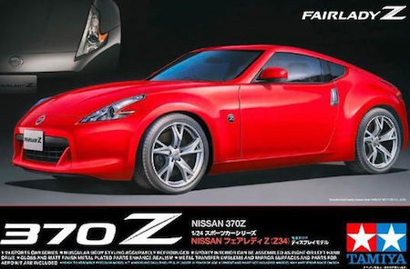TAMIYA 1: 24 Scale Nissan 370z