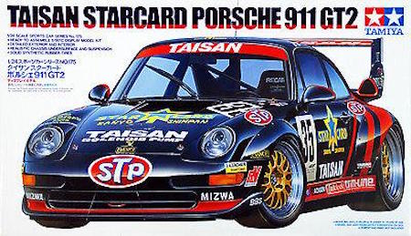 tamiya  porsche 911 gt2   model car