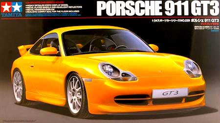 tamiya porsche 911 gt3 model car
