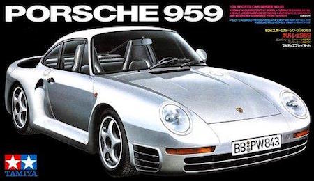 fujimi porsche cayman s model car