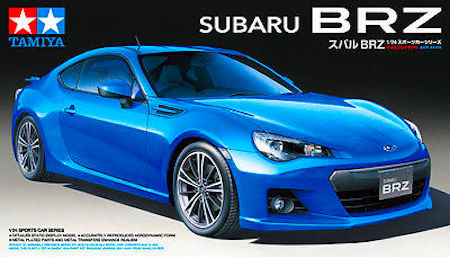 tamiya brz model
