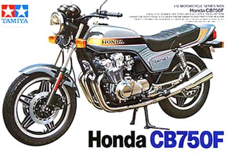 Tamiya - Honda Cb750f Kit - Cf406