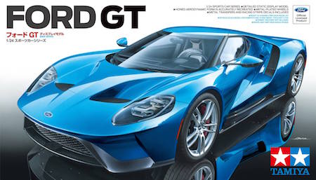 TAMIYA 24346 1/24 Ford GT Plastic Model Kit