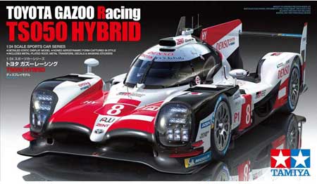 tamiya toyota ts050 hrbrid race car model