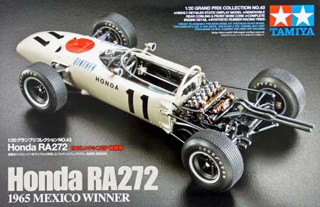 tamiya ho da ra272 model car