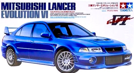 tamiya lancer  model