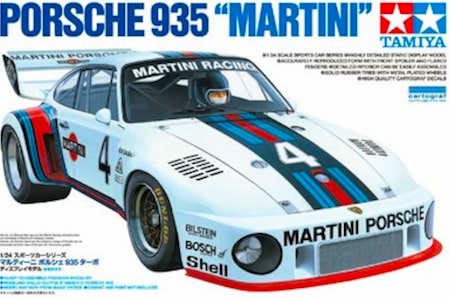 TAMIYA 1/20 Porsche 935 Martini TAM20070 