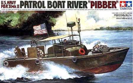 Tamiya Models US Navy PBR31 Mk.II Model Kit