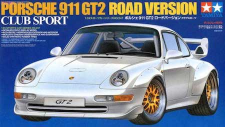 tamita 911 gt2  porsche model car