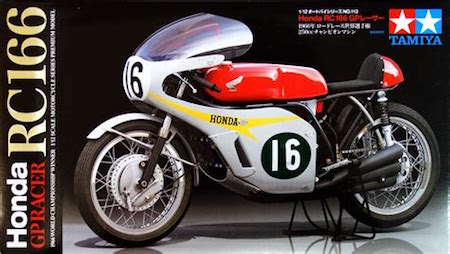 TAMIYA Honda RC166 GP Racer