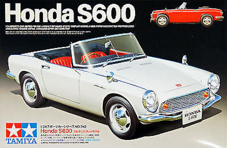 tamiya honda s600 model