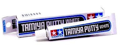 87095 Tamiya Putty white 32gr.(Tamiya Putty White) :: Primer