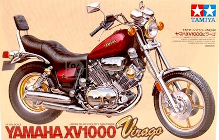 TAMIYA America, Inc 1/12 Yamaha Virago XV1000 14044