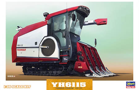 Hasegawa Yanmar Combine