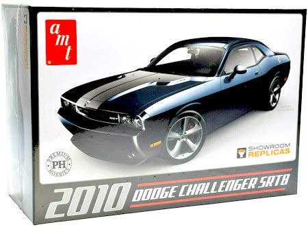 AMT Premium Hobbies 2010 Challenger SRT8 1:25 Scale Plastic Model Car Kit CP7772