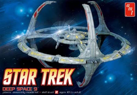 
AMT Star Trek Deep Space Nine  Scale Model Kit