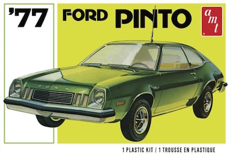 AMT 1/25 1977 Ford Pinto, Model Kit, AMT1129M