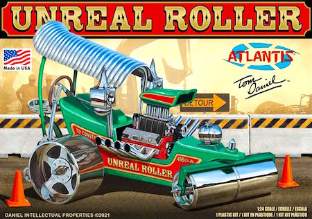 Atlantis Tom Daniel Unreal Roller