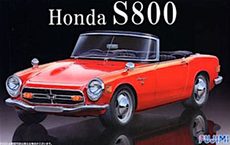 Fujimi Honda S800