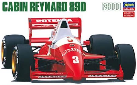 Hasegawa Cabin Reynard 89D Model kit