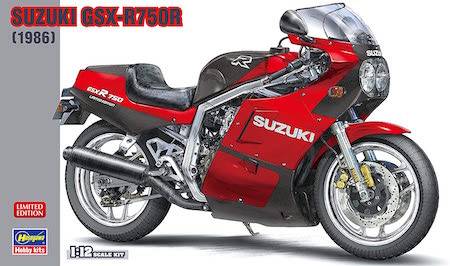 Hasegawa Suzuki GSX-R750r