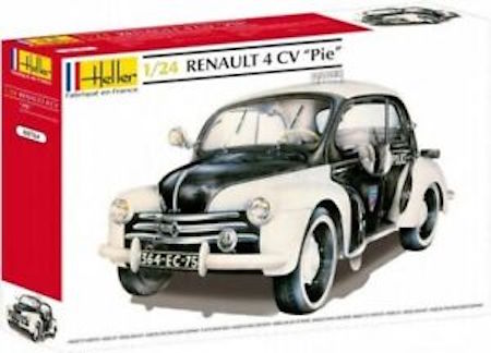 heller renault 4cv pie