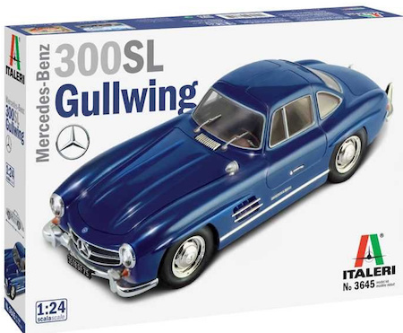 Italeri  Mercedes Benz 300 SL Gull Wing,