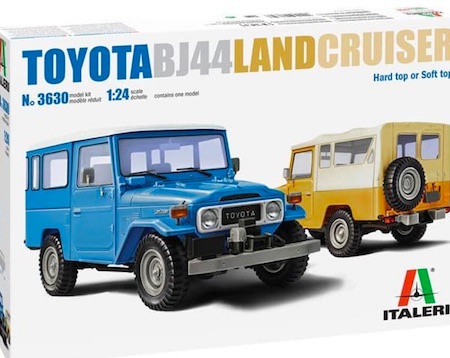 ITALERI Toyota BJ-44 Land Cruiser 
