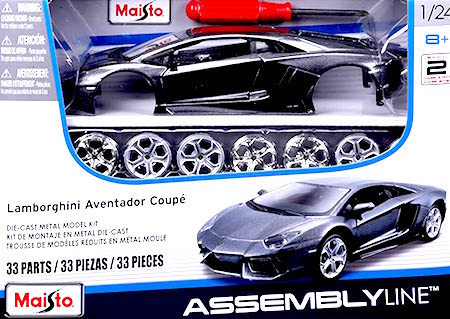 maisto lamborghini avantador model