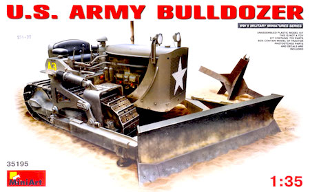 MiniArt  U.S.Army Bulldozer