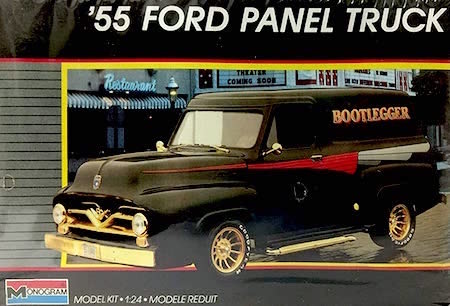 monogram 1955 ford bootlegger delivery