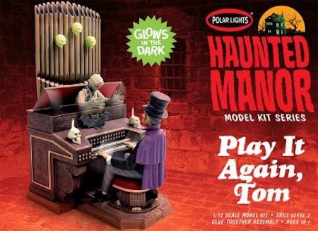 Haunted Manor: Play It Again, Tom! polar lights model