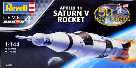 Revell  Apollo 11 Saturn V Rocket Model Kit