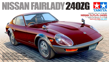 Tamiya 1/24 Nissan Fairlady 240ZG, TAM24360
