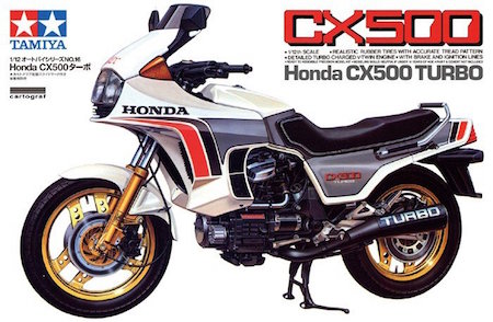 Honda CX500 Turbo Model 
