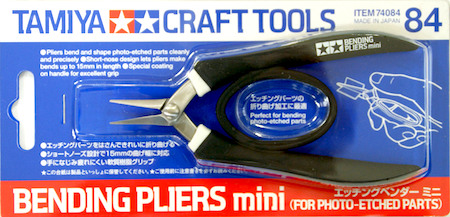 TAMIYA America, Inc Mini Bending Pliers for PE Part, TAM74084