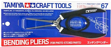 TAMIYA America, Inc Bending Pliers-Photo Etched Parts, TAM74067